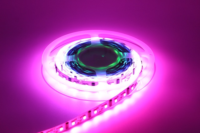 led pás