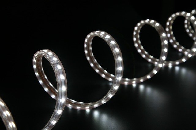 LED pás